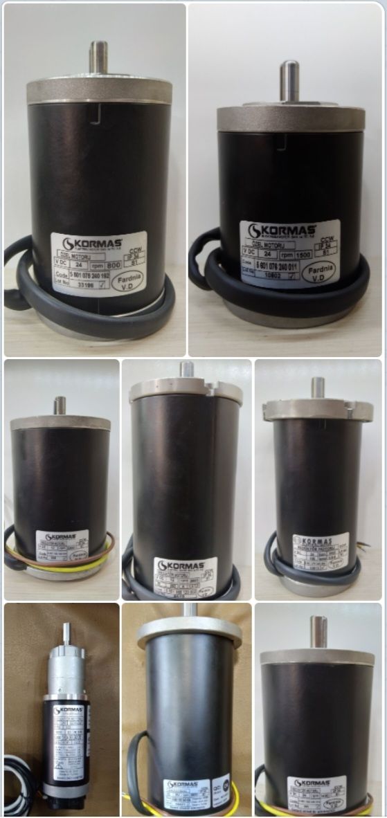 الکترو موتور DC کورماس(kormas)