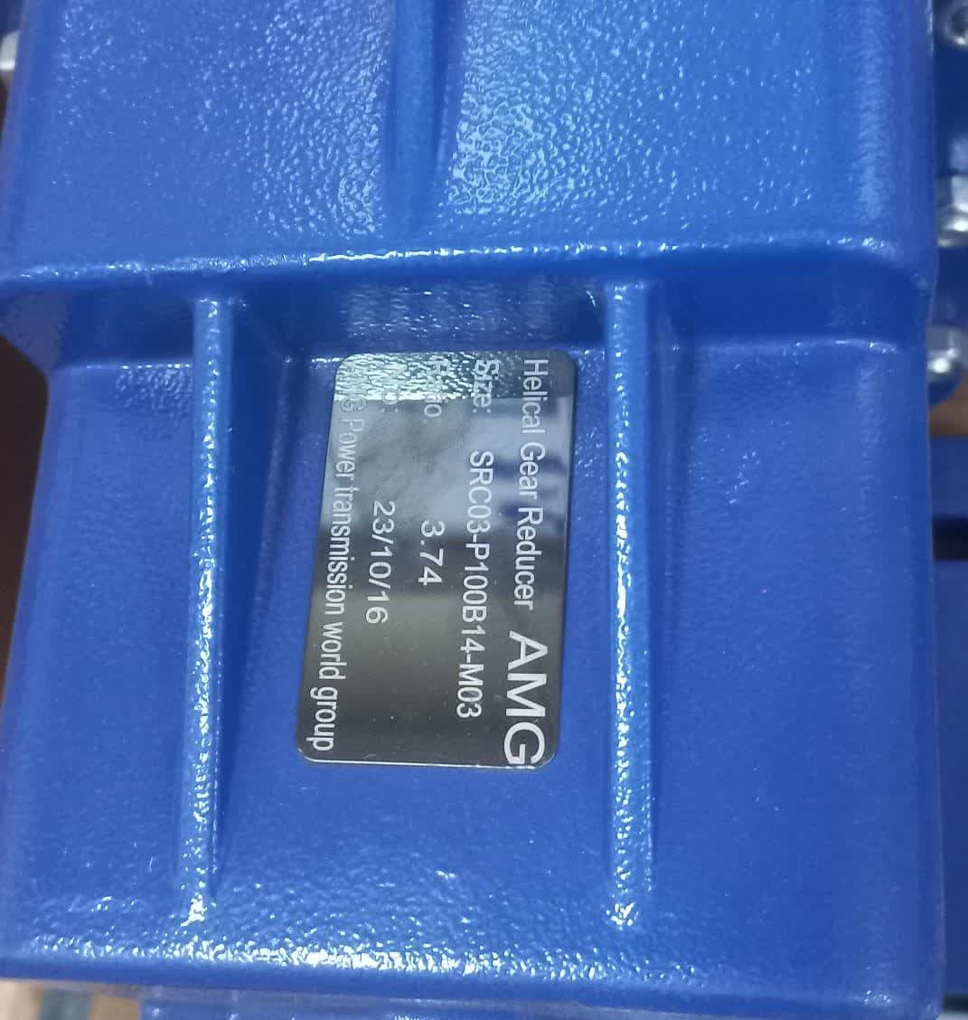 گیربکسهای شفت مستقیم چینی مارک AMGقابلیت کوبل