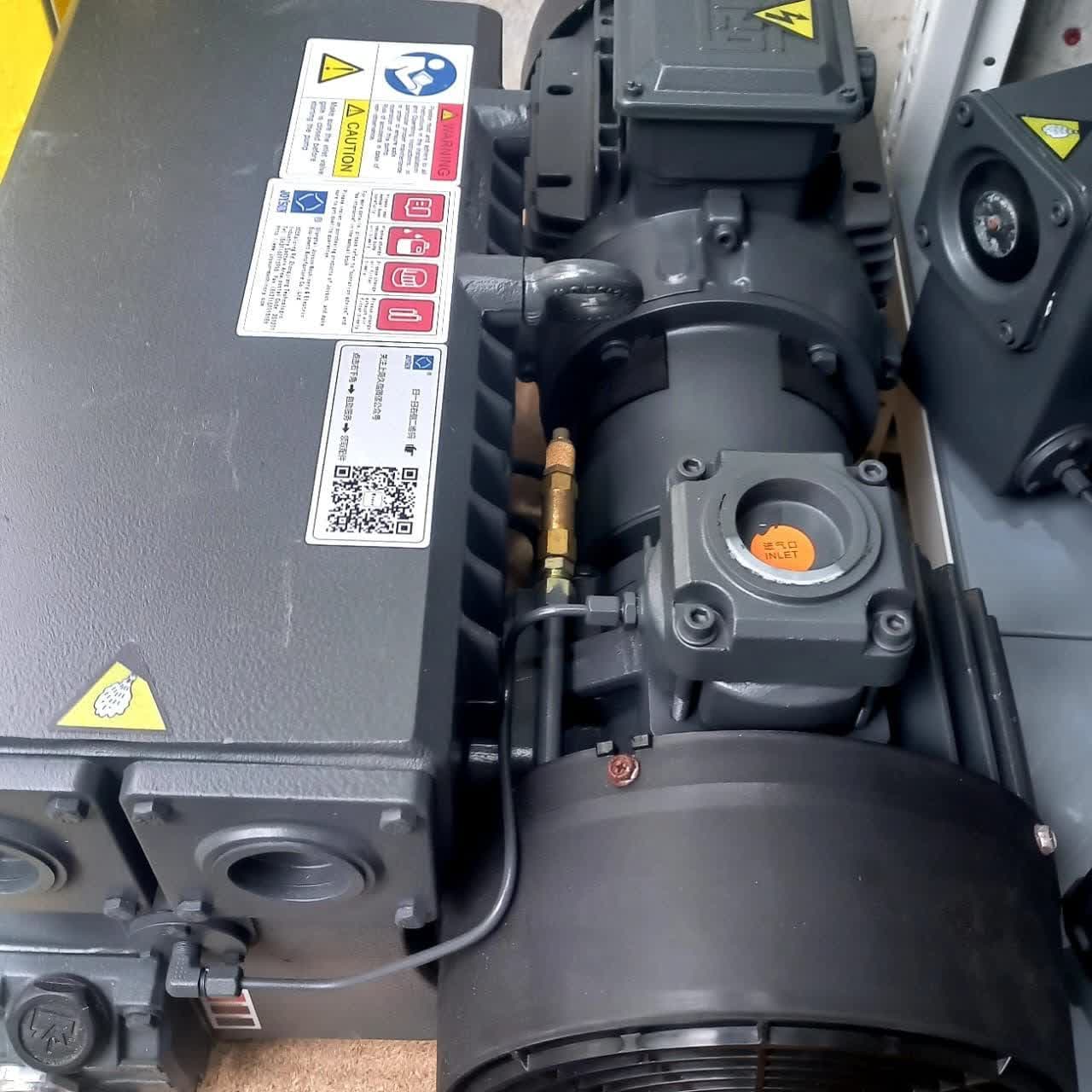 پمپ های وکیوم روغنی مارک  جیسون