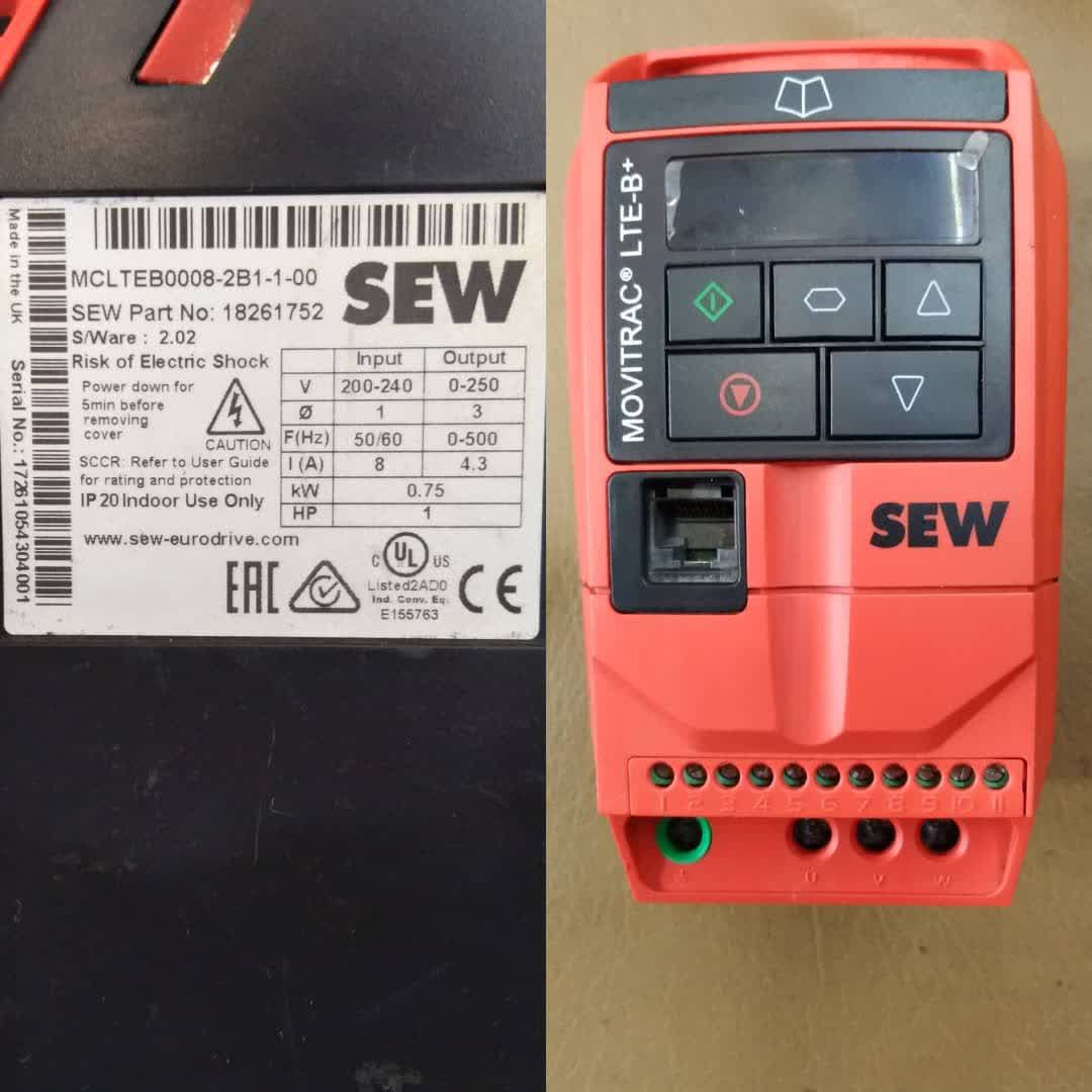 انواع درایو هایSEW آلمان